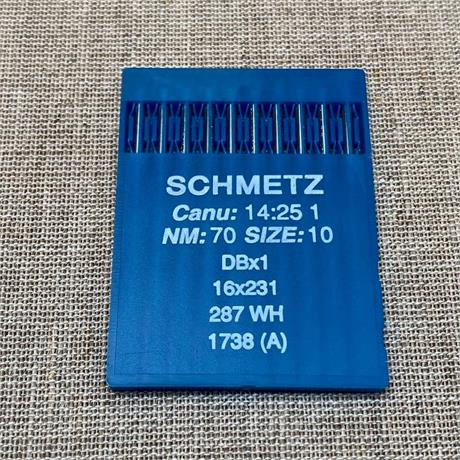 Schmetz #70 DBx1 Industrial Sewing Machine Needle Image 1