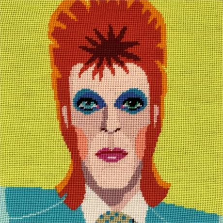 David Bowie Tapestry Kit Image 1