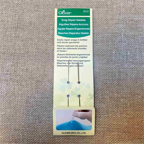 Clover Snag Repair Needles Image 1