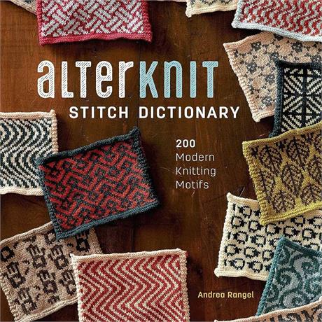 AlterKnit Stitch Dictionary Image 1