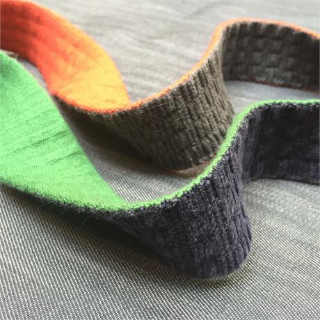 Double Faced Washed Webbing Image 1