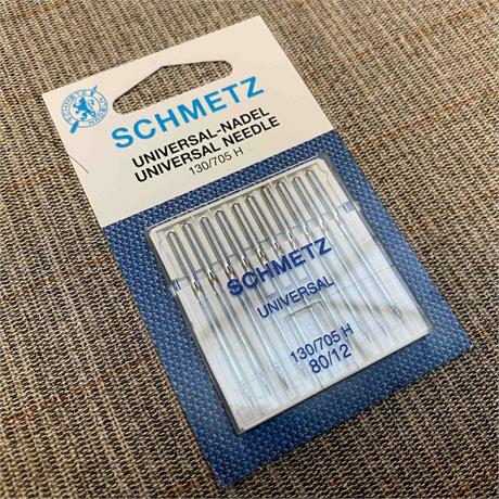 Schmetz Type 130/705H Machine Needles 10pk - #80 Image 1