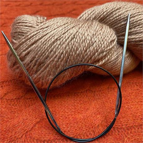 KnitPro Nova Cubics 40cm 3mm Circular Needles Image 1