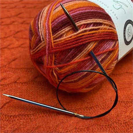 KnitPro Nova Cubics 40cm 3.25mm Circular Needle Image 1