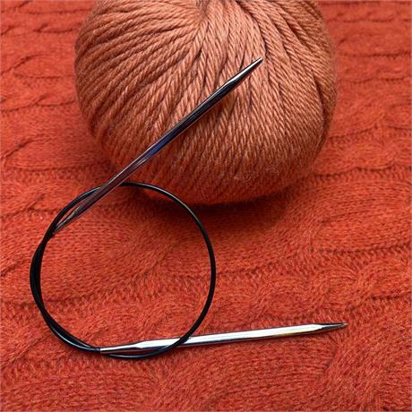 KnitPro Nova Cubics 40cm 4mm Circular Needle Image 1