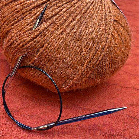 KnitPro Nova Cubics 40cm 4.5mm Circular Needle Image 1