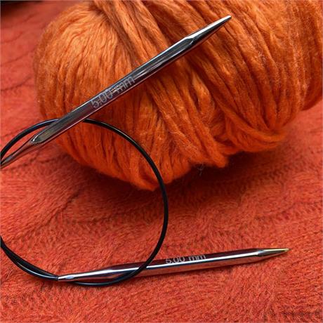 KnitPro Nova Cubics 40cm 5mm Circular Needle Image 1