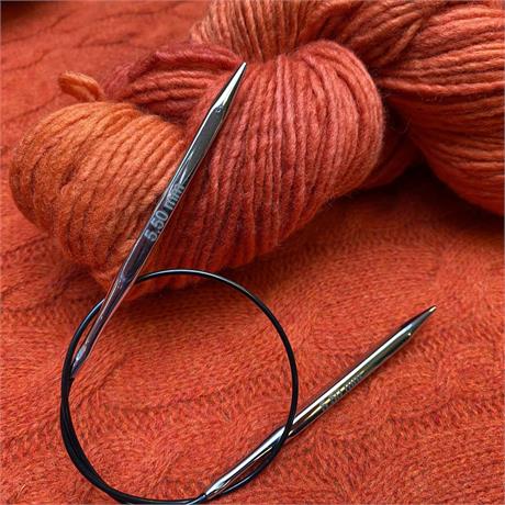 KnitPro Nova Cubics 40cm 5.5mm Circular Needle Image 1
