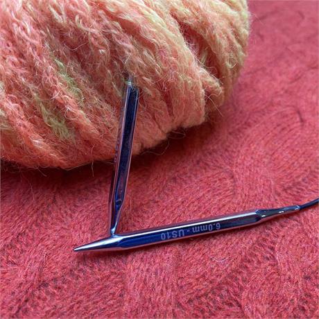KnitPro Nova Cubics 40cm 6mm Circular Needle Image 1