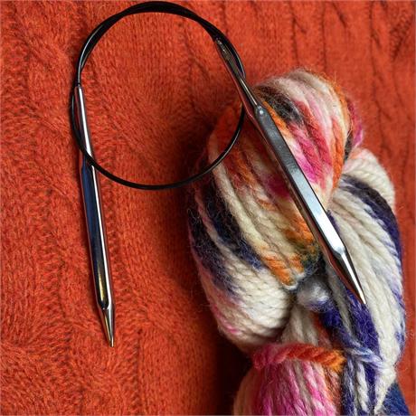 KnitPro Nova Cubics 40cm 6.5mm Circular Needle Image 1
