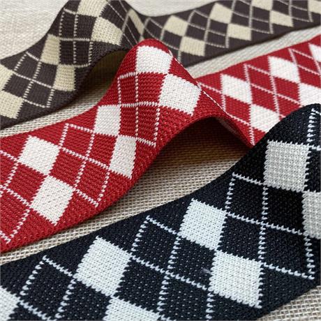 Knitted Polyester Ribbon Image 1