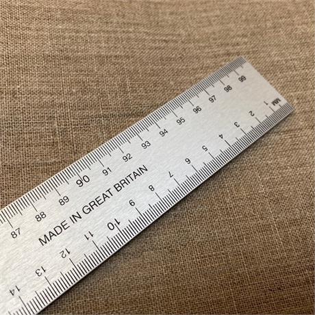 Aluminium Metre Rule Image 1