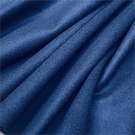 Navy Felted Wool & Cashmere Image 1