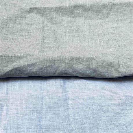 Overprinted Linen Image 1