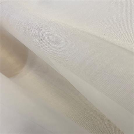 Silk & Cotton Organza. Image 1