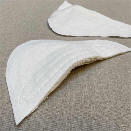 Tailored Polyester/Cotton Shoulder Pad Image 1
