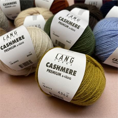 Lang Yarns Cashmere Premium - 25g = 115m Image 1