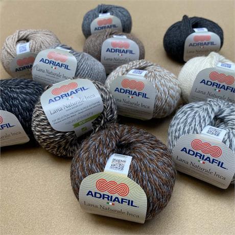 Adriafil Lana Naturale Inca Aran Image 1