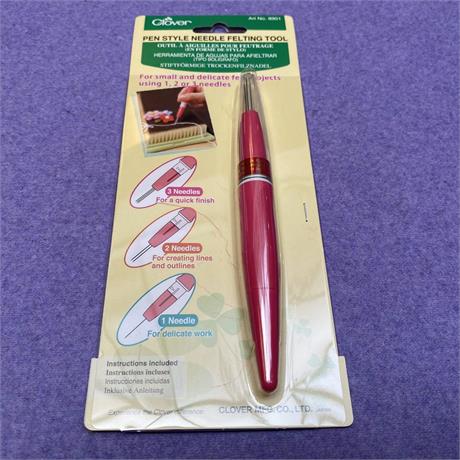 Clover Felting Needle Pen Image 1