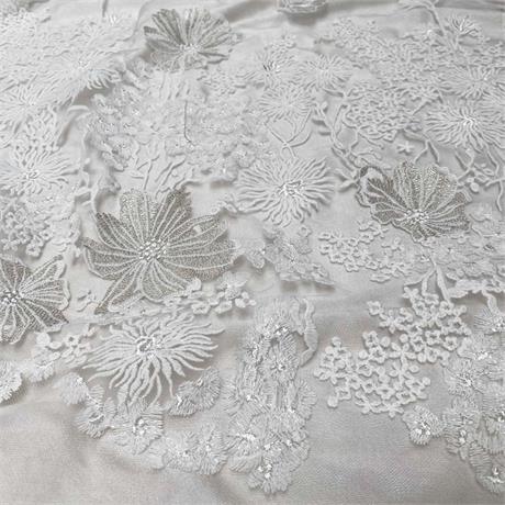 Coral Tulle Image 1