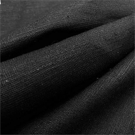 Black Linen Image 1