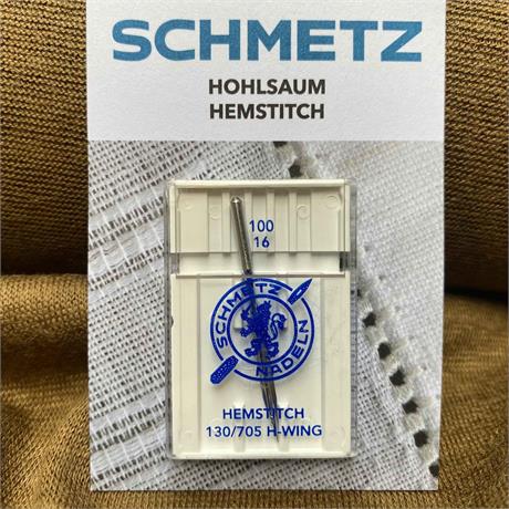 Schmetz 130/705 H-Wing SES  Bx1 Machine Needle Image 1