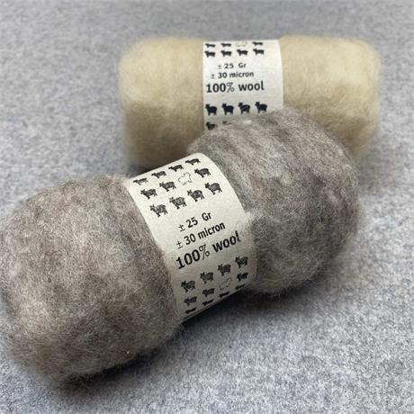 Bheda Felting Wool - 25 grams Image 1