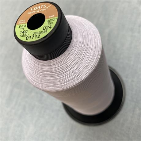 Coats White Seamsoft EcoVerde AS TK140  Image 1