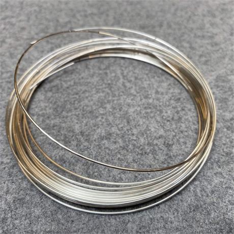 Sterling Silver Wire - 5 metres Image 1