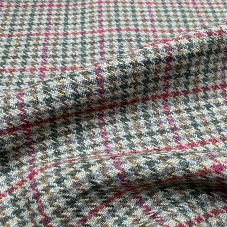 Red & Olive Tweed Image 1