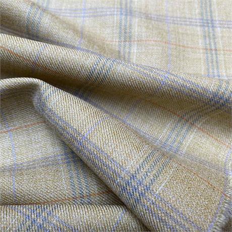 Mustard Tweed Check Image 1