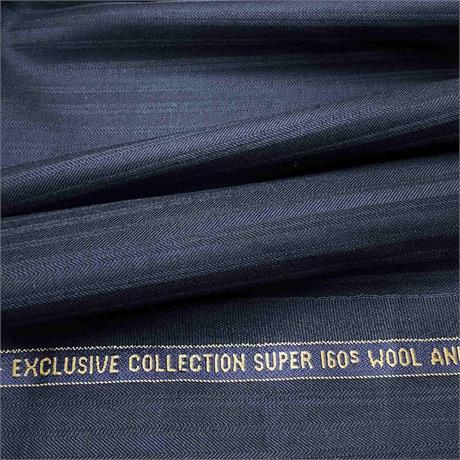 Super 160s Black Stripe Image 1