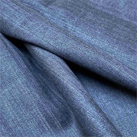 Super 160s Grey Stripe Image 1