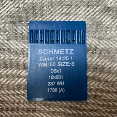Schmetz #60 Industrial Sewing Machine Needle Image 1