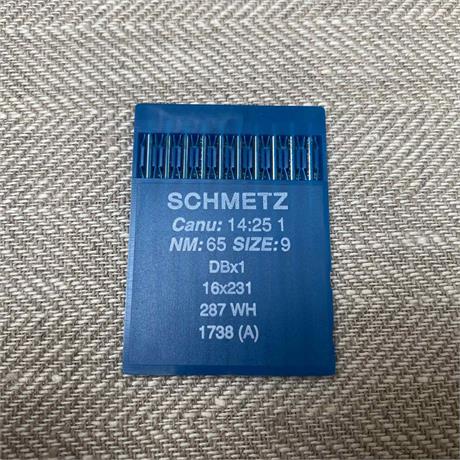 Schmetz#65  Industrial Sewing Machine Needle Image 1