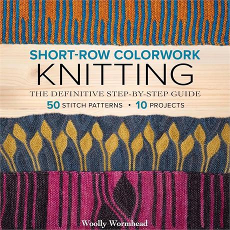 Short-Row Colourwork Knitting - Woolly Wormhead Image 1
