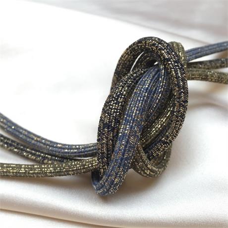 Italian Metallic Elastic Cord Image 1