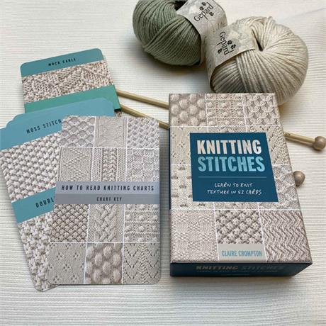 The Knitting Stitches Card Deck Image 1