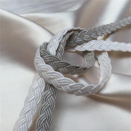 Italian Linen/Cotton Plaited Cord Image 1