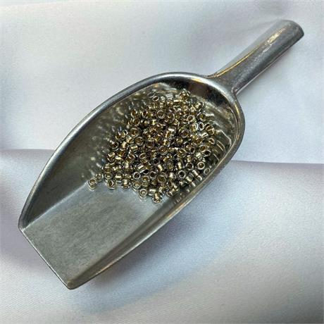 Toho Seed Beads - Gold-Lined Black Diamond Image 1