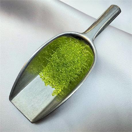 Toho Seed Beads - Transparent Lime Green Image 1