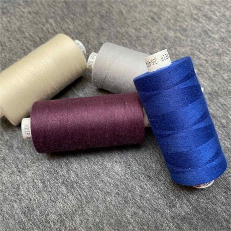 Coats Epic Eco 120 Gauge Recycled Polyester Corespun Thread Image 1
