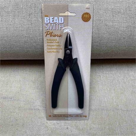 Beadsmith Hi-Tech Split Ring Plier Image 1