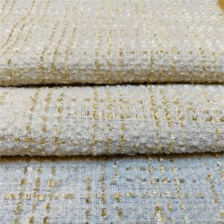 Gold & Ivory Tweed Image 1