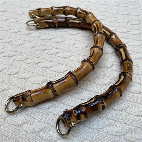 Bamboo Bag Handle Image 1