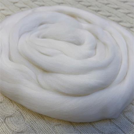 Undyed Spinning Wool - Merino 27 microns Image 1