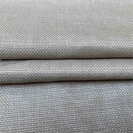Beige Raffia & Linen Image 1
