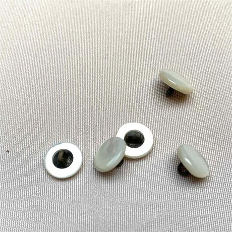 Small Mother of Pearl Shank Shirt Button Image 1