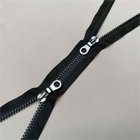 Lampo #6 Plastic Injected Teeth 2-Way Open-End Zip Image 1