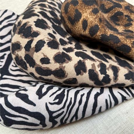 Animal Print Wool Cone 90grs Image 1